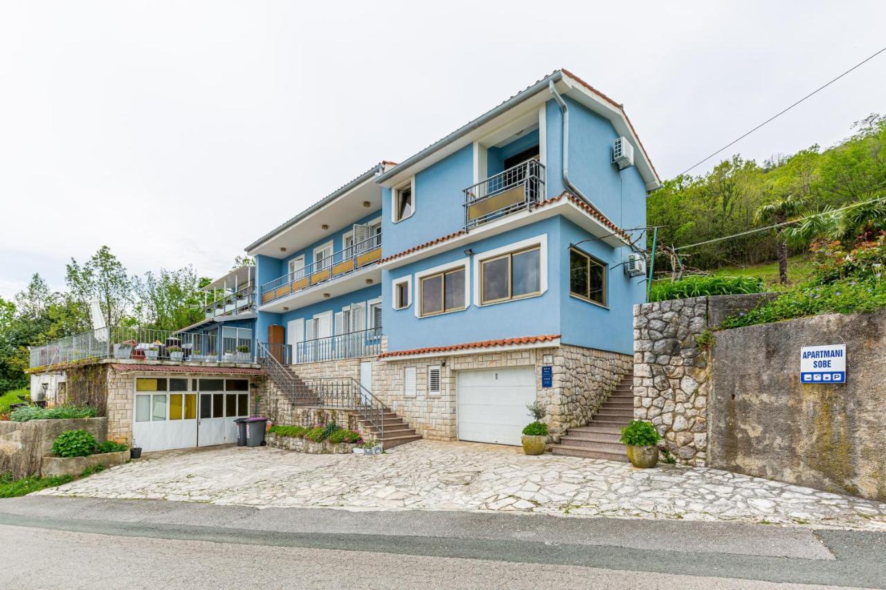 Apartments With A Parking Space Brsec, Opatija - 7796 Martina Exterior foto