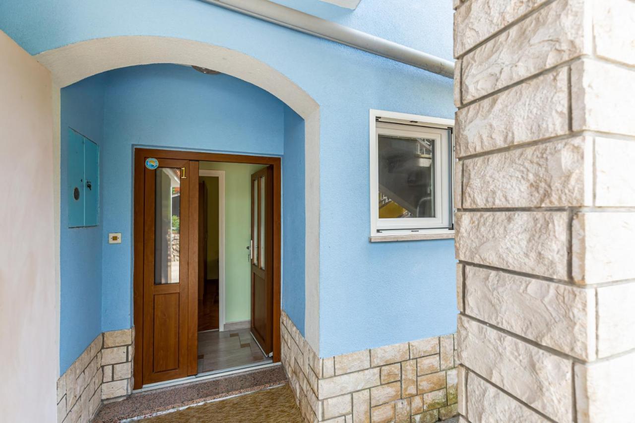 Apartments With A Parking Space Brsec, Opatija - 7796 Martina Exterior foto
